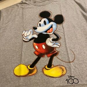 Mickey Mouse Disney 100th Anniversary Shirt